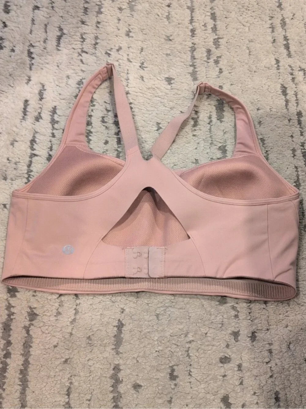 Lululemon Ultralu Square-Neck Workout Bra *Medium Support, B/C CupPink Tide